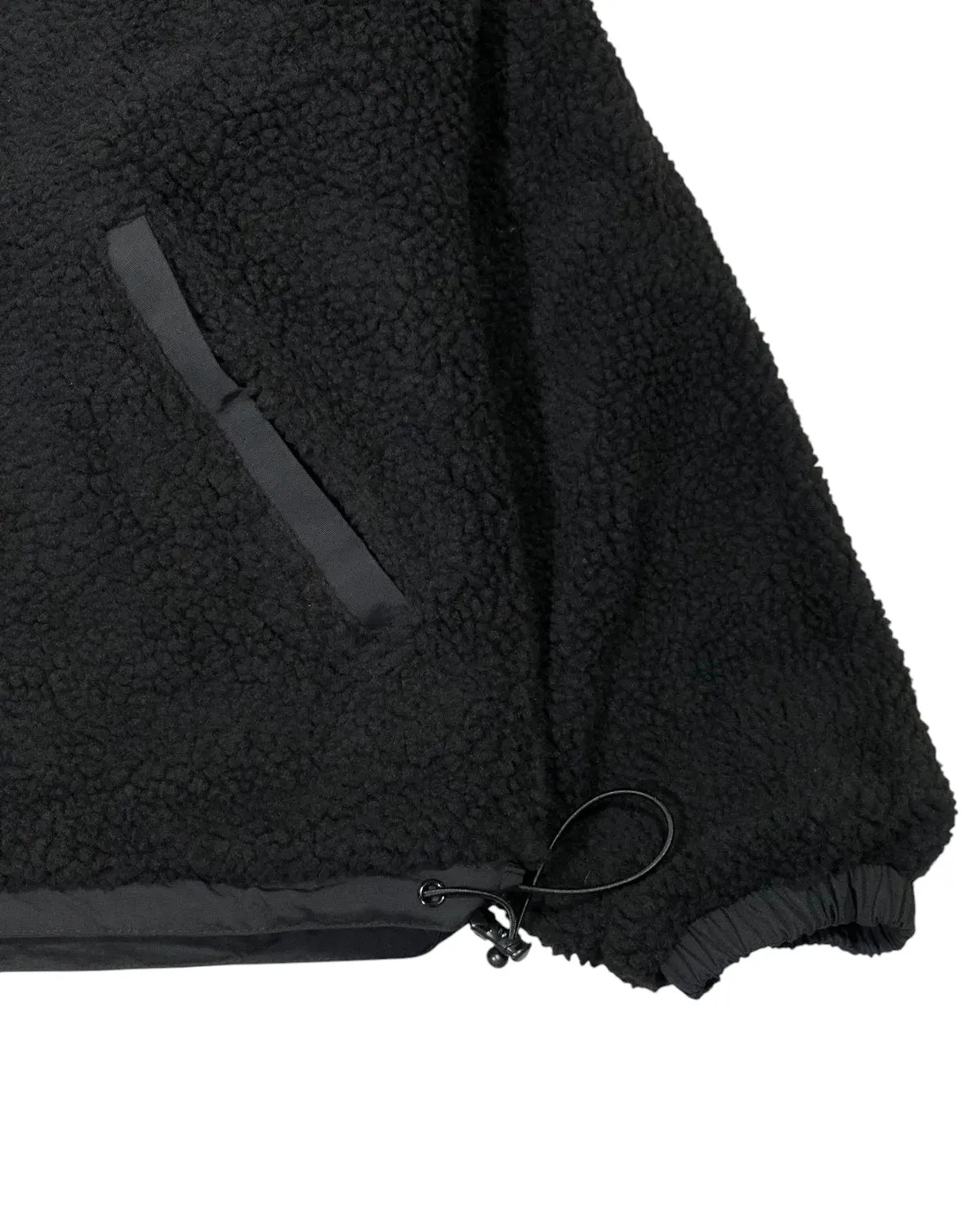 ISNESS MUSIC / DELAY REVERSIBLE FLEECE JACKET (IMP_22_MUSIC DELAYJK01)
