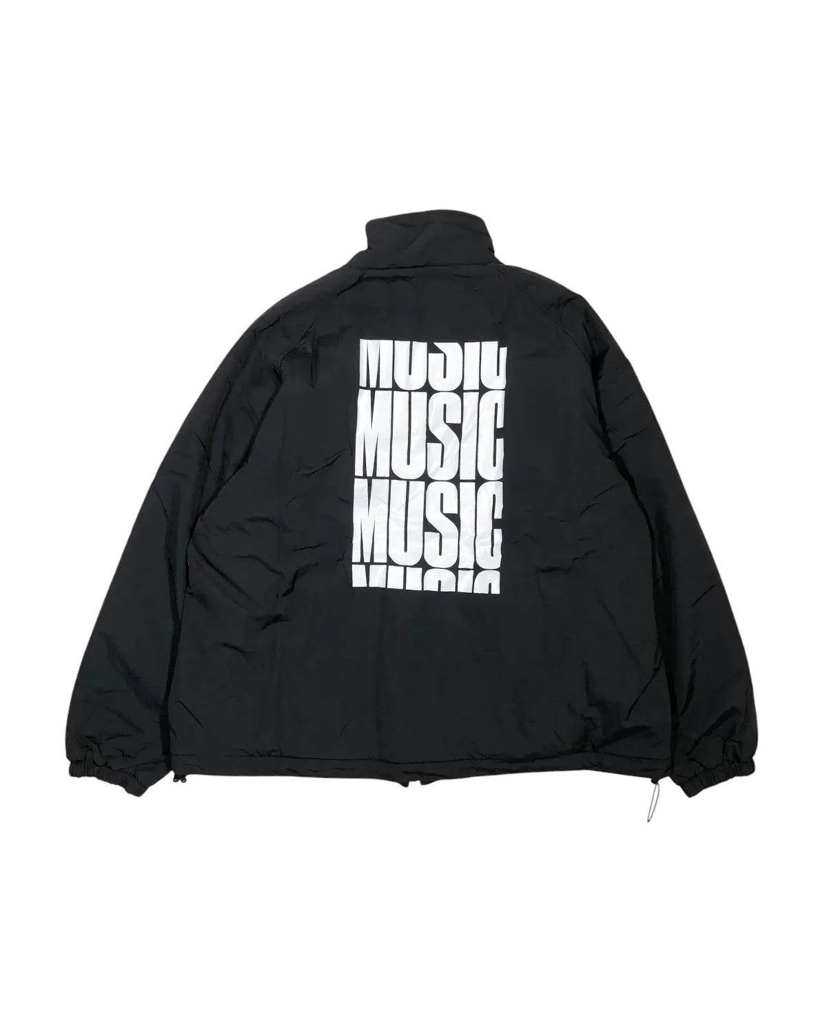 ISNESS MUSIC / DELAY REVERSIBLE FLEECE JACKET (IMP_22_MUSIC DELAYJK01)