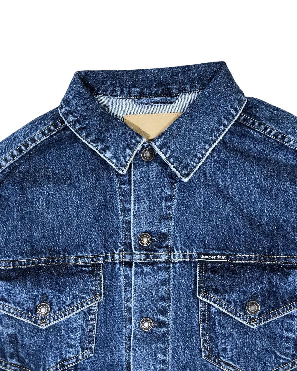 DESCENDANT / TRUCKER DENIM JACKET (252WVDS-JKM01)