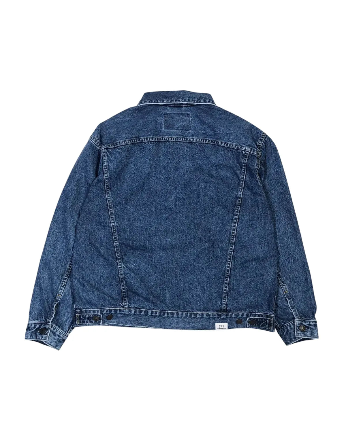 DESCENDANT / TRUCKER DENIM JACKET (252WVDS-JKM01)