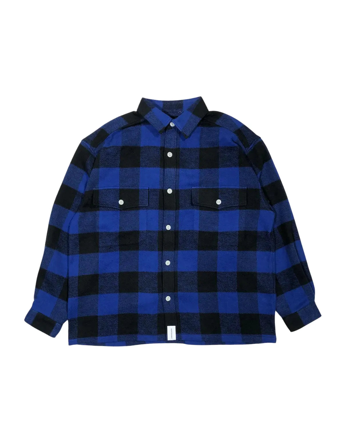 DESCENDANT / VANNING PLAID LS SHIRT (252TQDS-SHM05)