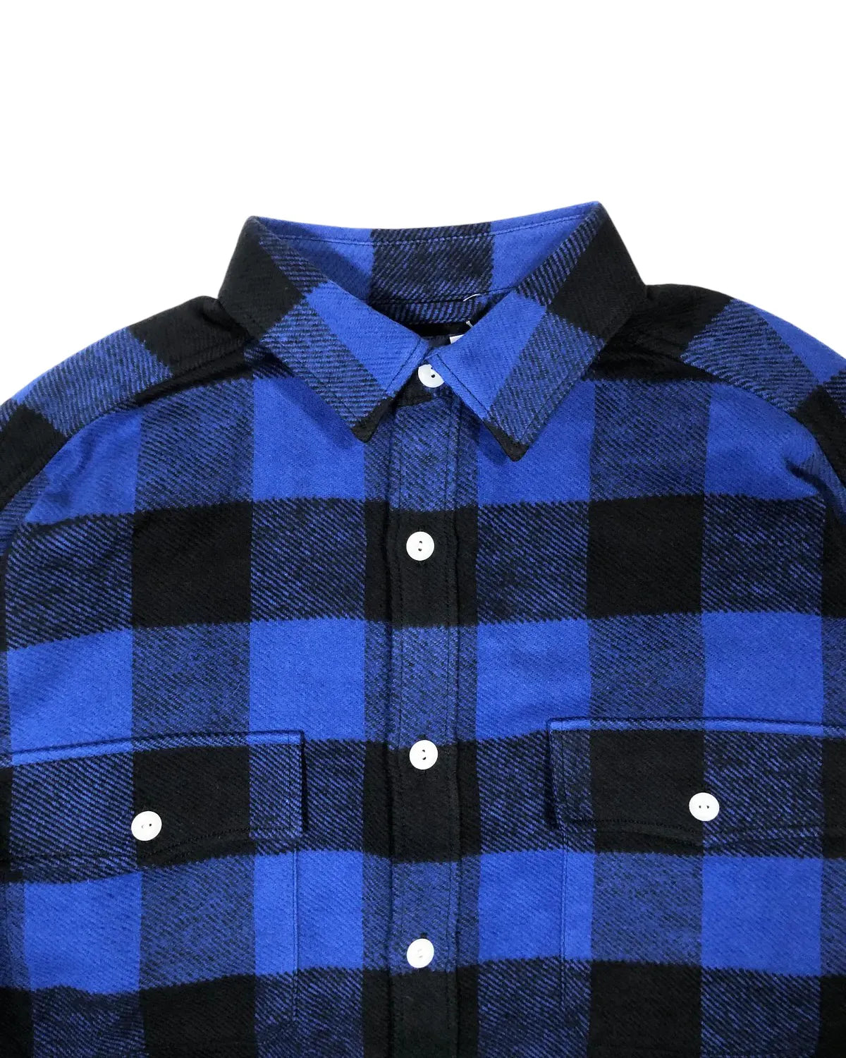 DESCENDANT / VANNING PLAID LS SHIRT (252TQDS-SHM05)
