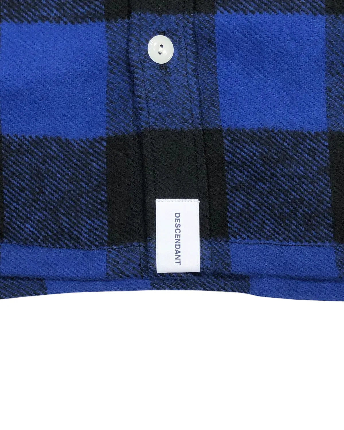 DESCENDANT / VANNING PLAID LS SHIRT (252TQDS-SHM05)