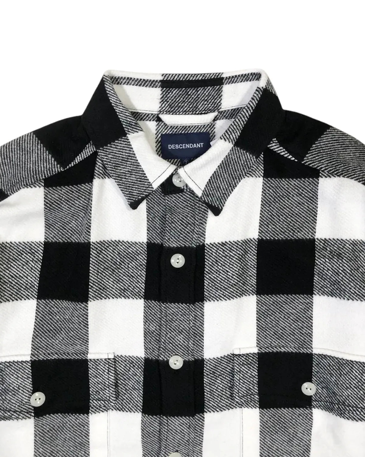 DESCENDANT / VANNING PLAID LS SHIRT (252TQDS-SHM05)