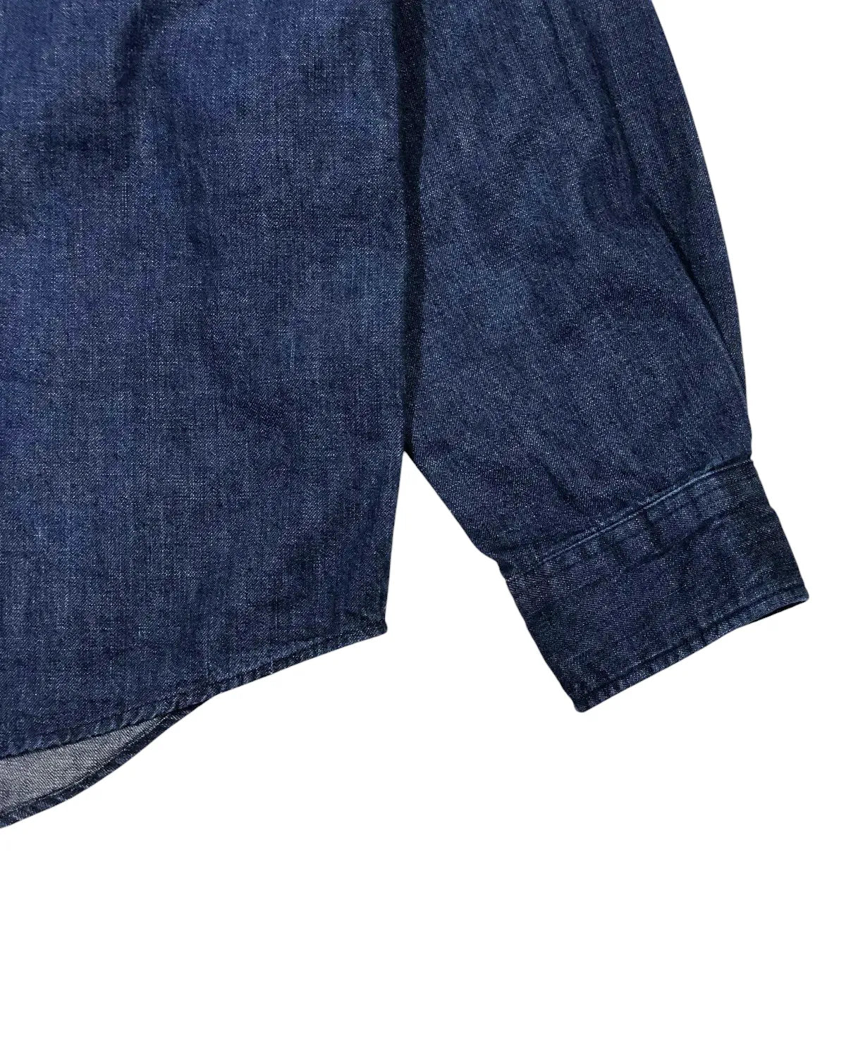 DESCENDANT / ALLEN DENIM LS SHIRT (252WVDS-SHM01)