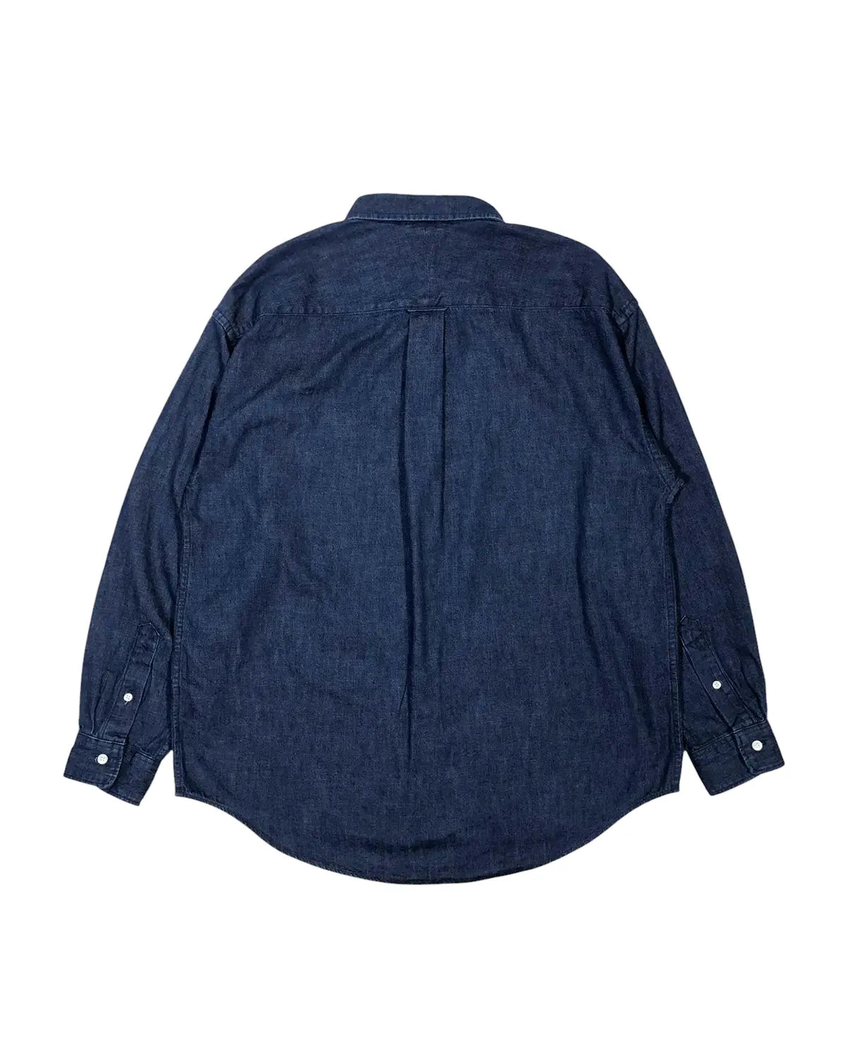 DESCENDANT / ALLEN DENIM LS SHIRT (252WVDS-SHM01)