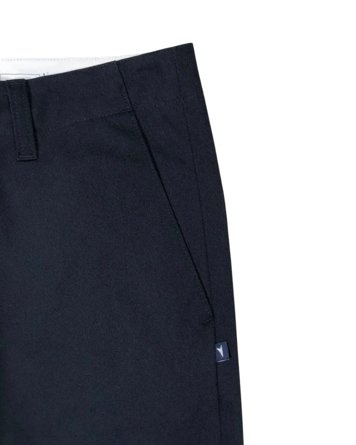 DESCENDANT / DC-6 ORGANIC COTTON TWILL TROUSERS (252WVDS-PTM01)