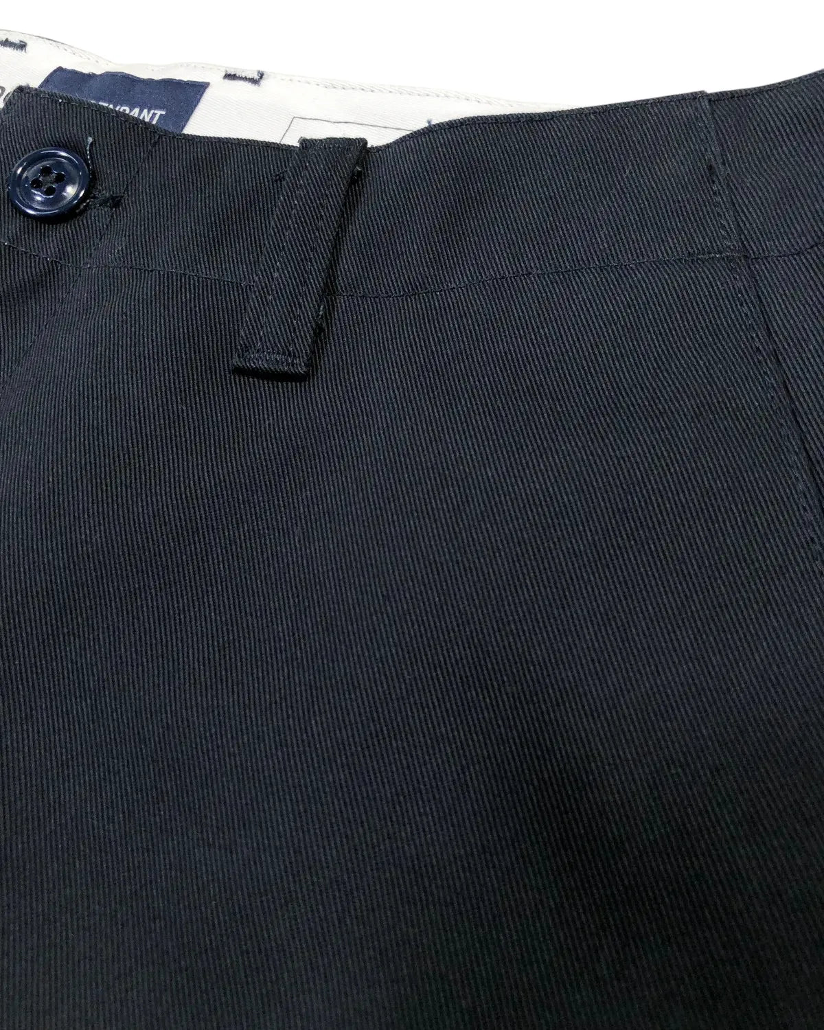 DESCENDANT / DC-6 ORGANIC COTTON TWILL TROUSERS (252WVDS-PTM01)