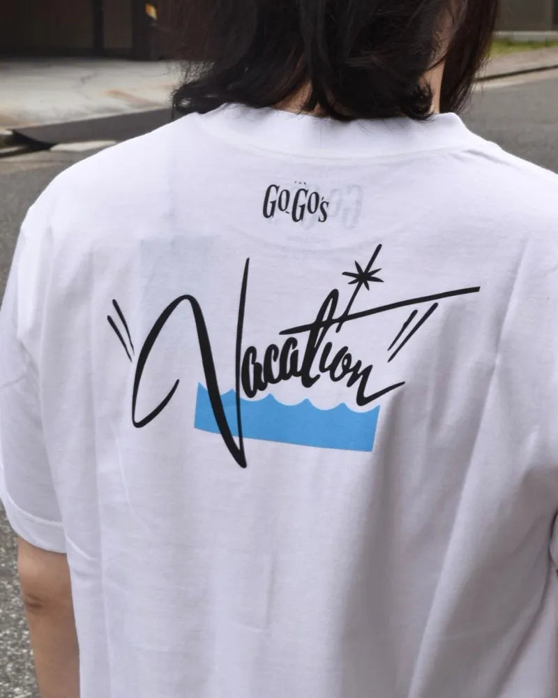 MINEDENIM  / GO-GO'S "Vacation" Print Crew Neck T-SHIRTS (MND-UMJ001)