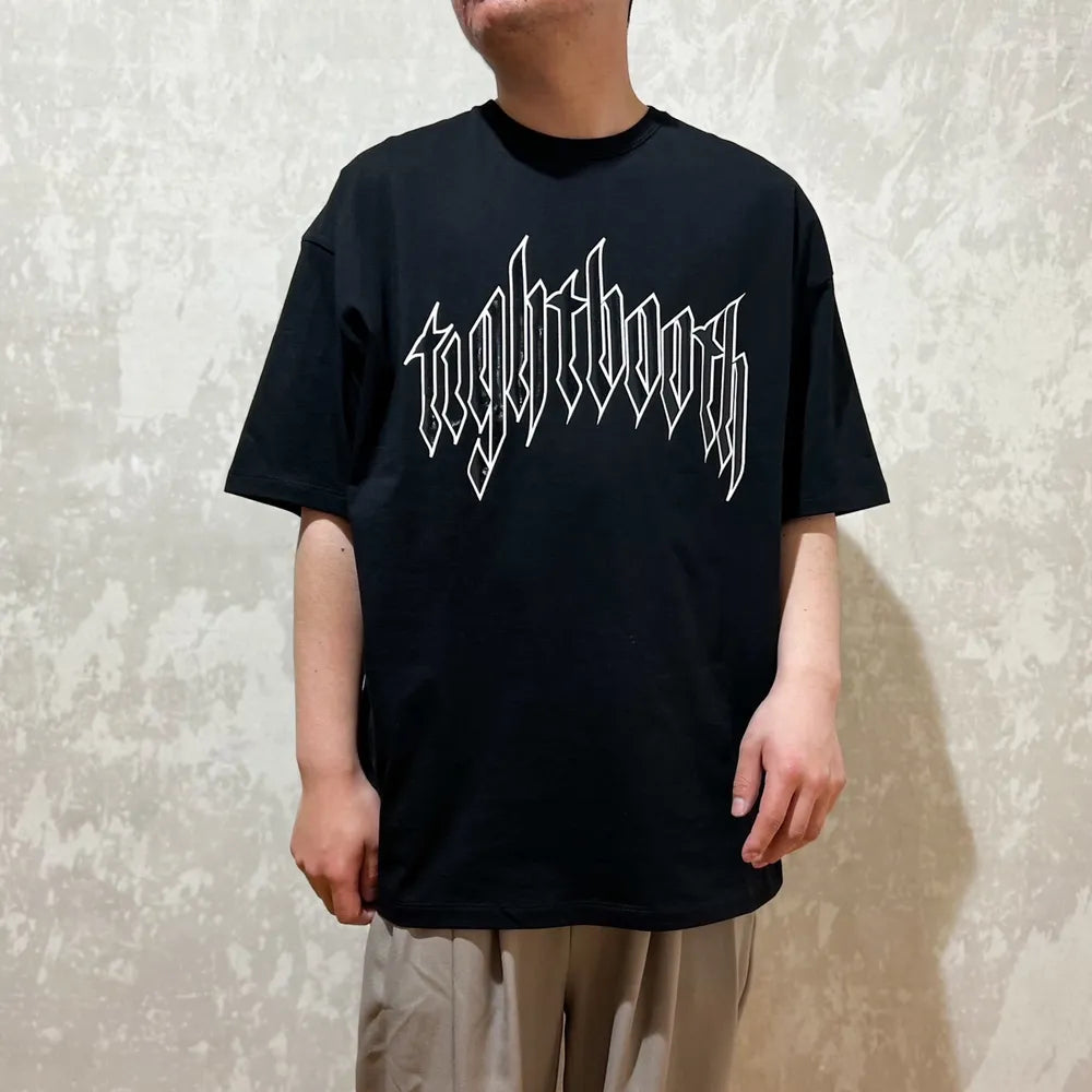 TIGHTBOOTH / HAZE T-SHIRT (00008327)