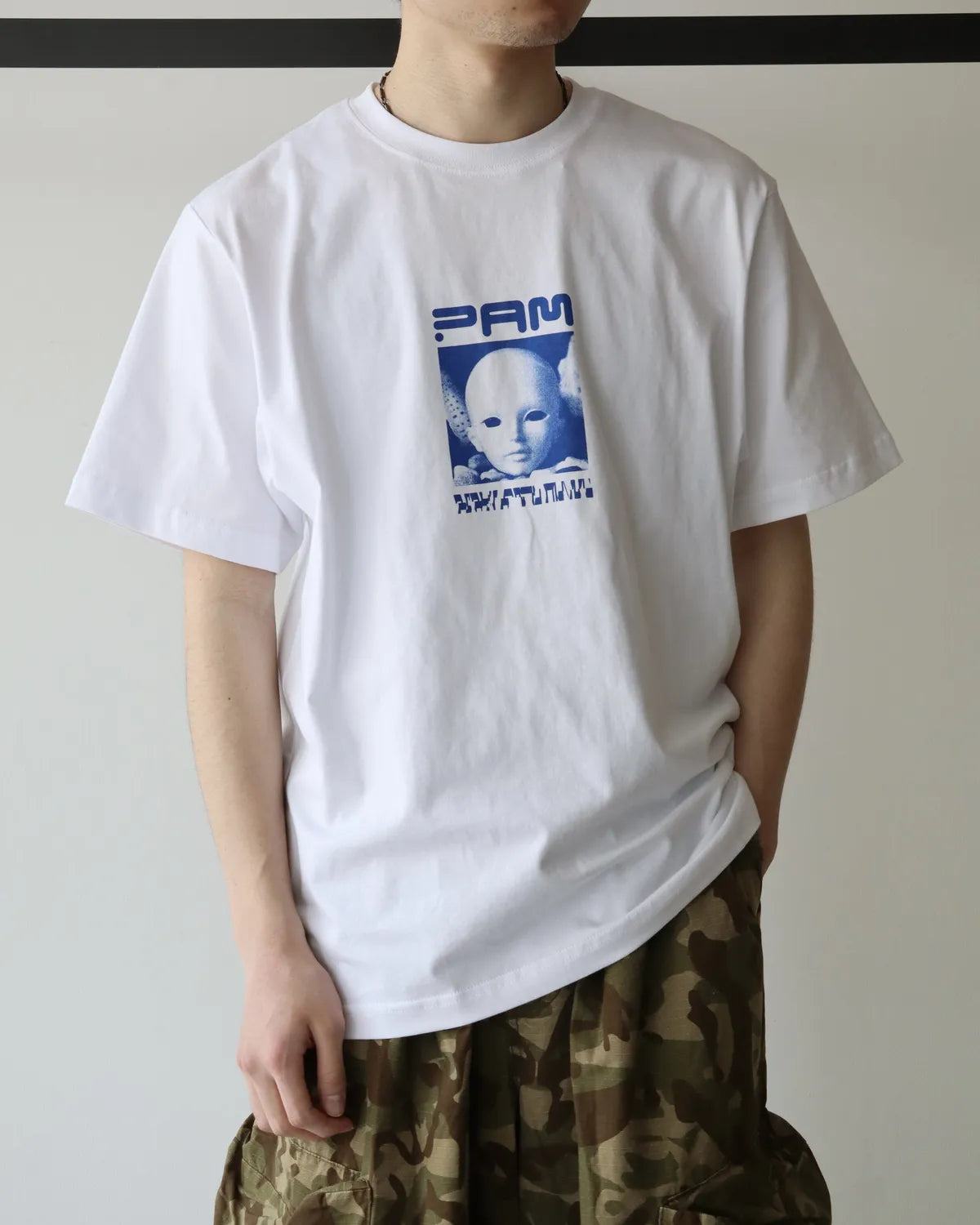 P.A.M. Perks and Mini 総柄カットソー Lサイズ Perks Mini and T