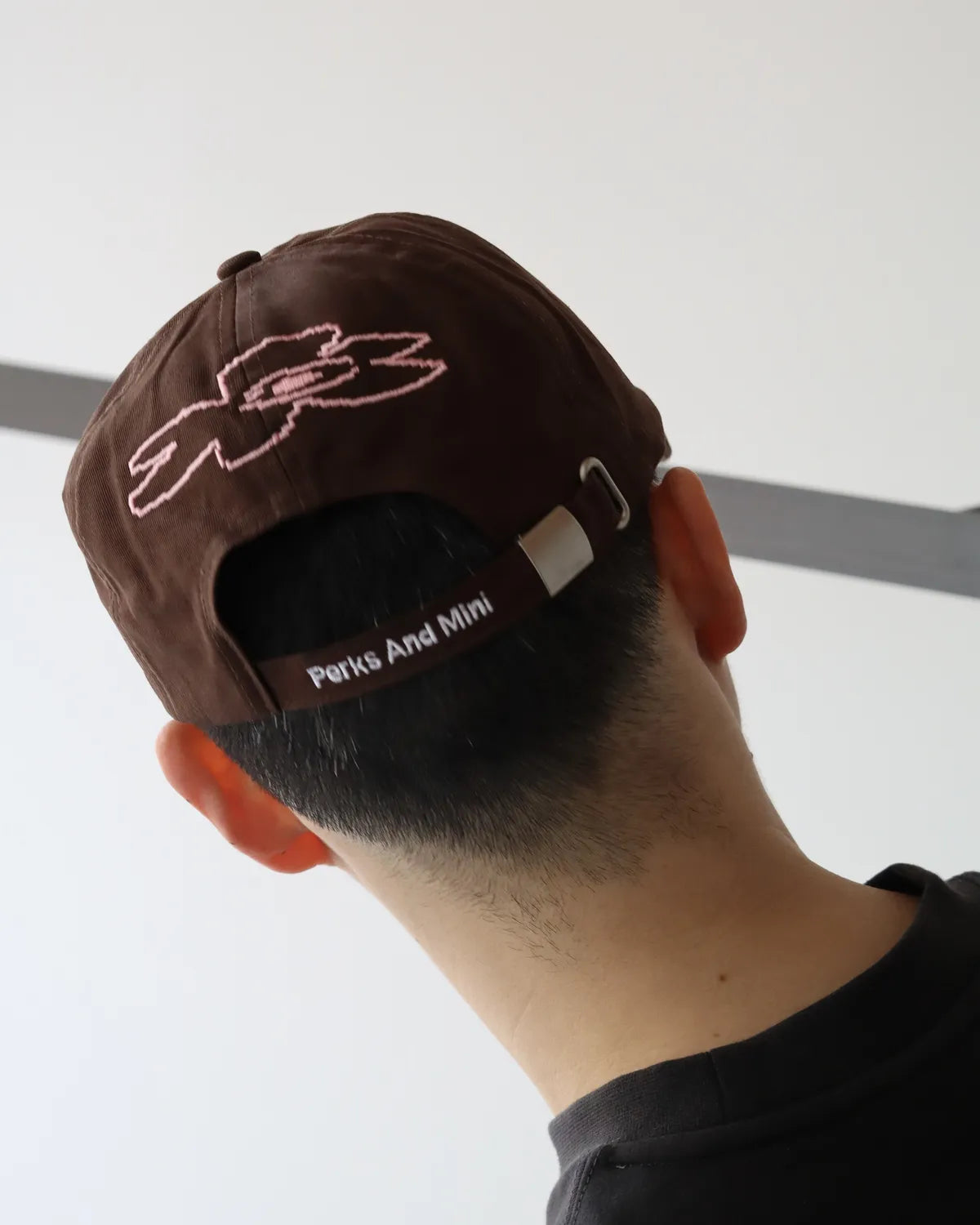 2026SSPerks And Mini刺繍キャップP.A.Mパークスアンドミニ UNEEK BASEMNT - Discover independent style.