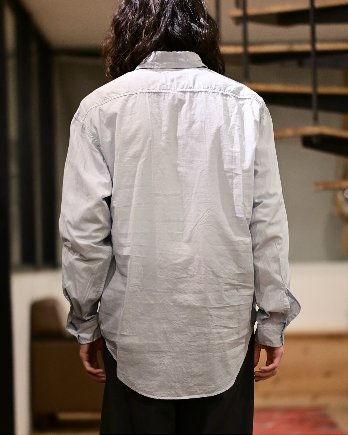 MARKAWARE / Organic Cotton 90/1 Loan / Two Pocket Work Shirt (A26A23SH02C)