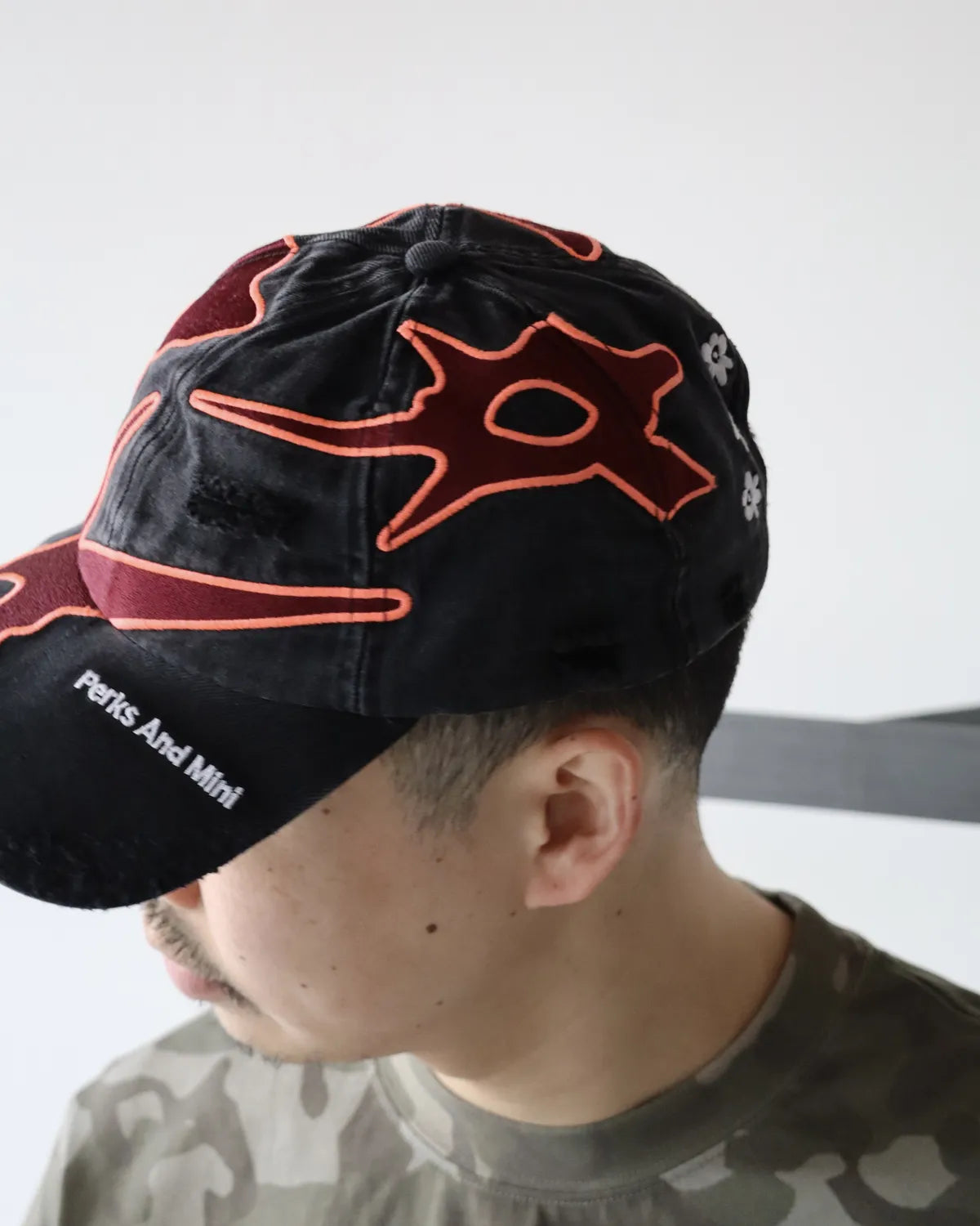 Perks And Mini (パークス アンド ミニ) / SEVEN EIGHTHS BASEBALL CAP