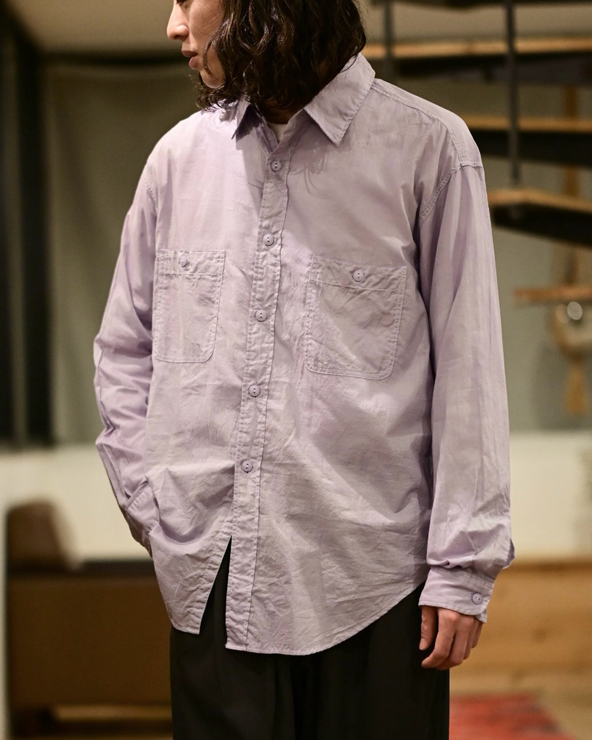 MARKAWARE(マーカウェア) / Organic Cotton 90/1 Loan / Two Pocket