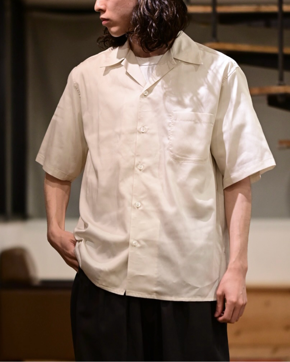 WACKO MARIA(ワコマリア) / × SOKTAS OPEN COLLAR SHIRT S/S -TYPE-2 WACKO MARIA(ワコマリア) / × SOKTAS OPEN COLLAR SHIRT S/S -TYPE-2