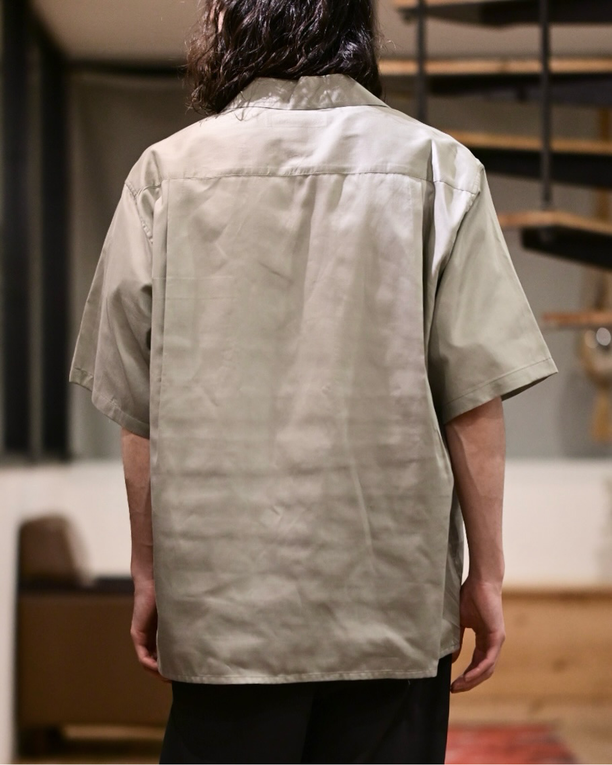 WACKO MARIA(ワコマリア) / × SOKTAS OPEN COLLAR SHIRT S/S -TYPE-2