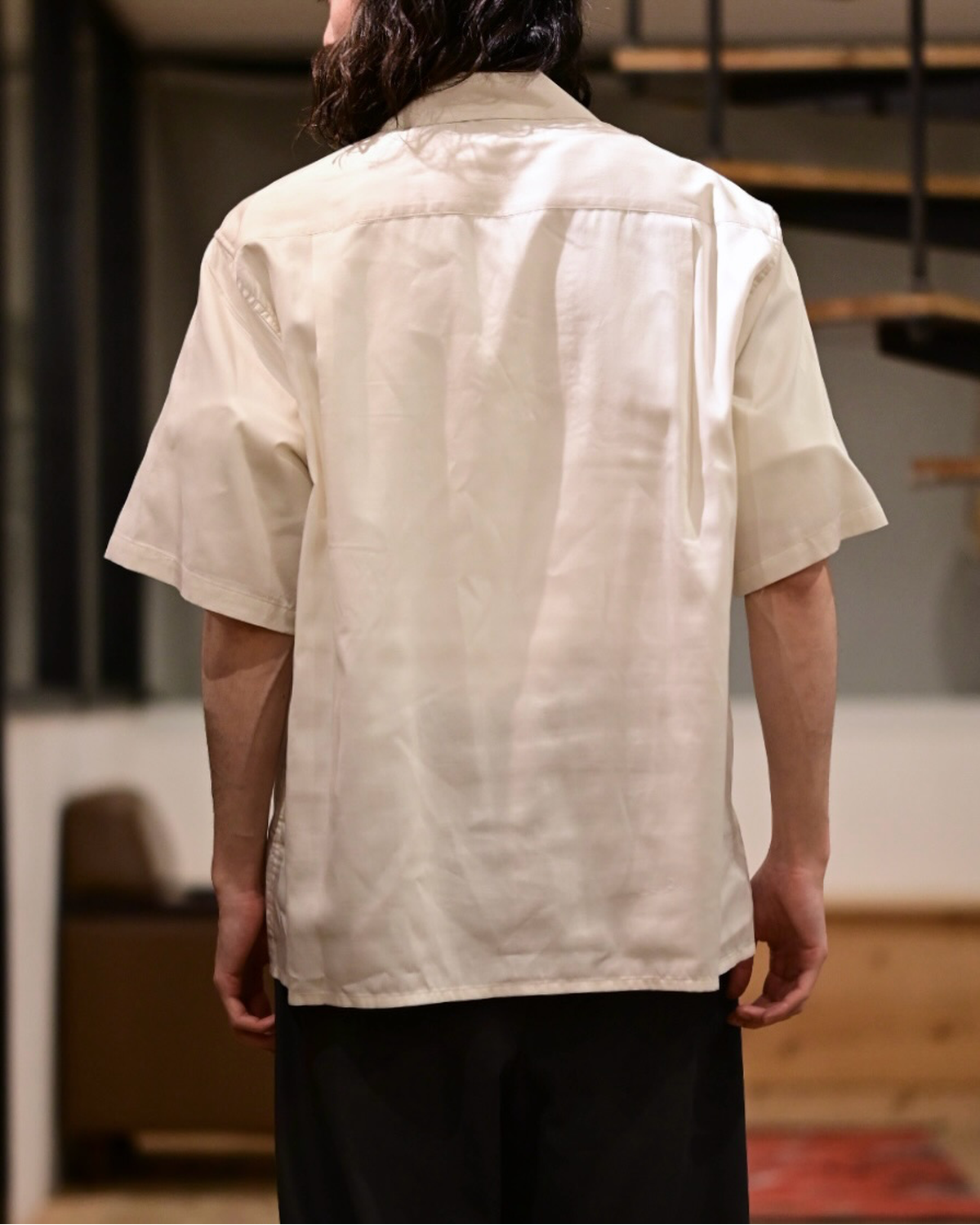 WACKO MARIA(ワコマリア) / × SOKTAS OPEN COLLAR SHIRT S/S -TYPE-2