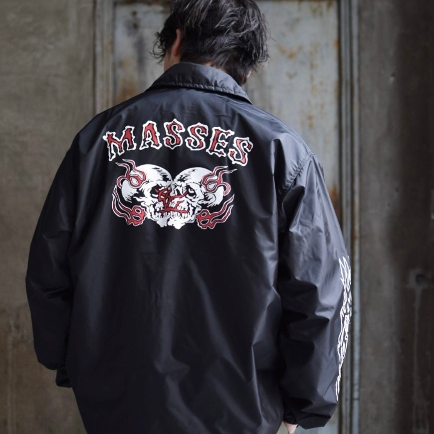 MASSES / NYLON JKT TWIN SKULL