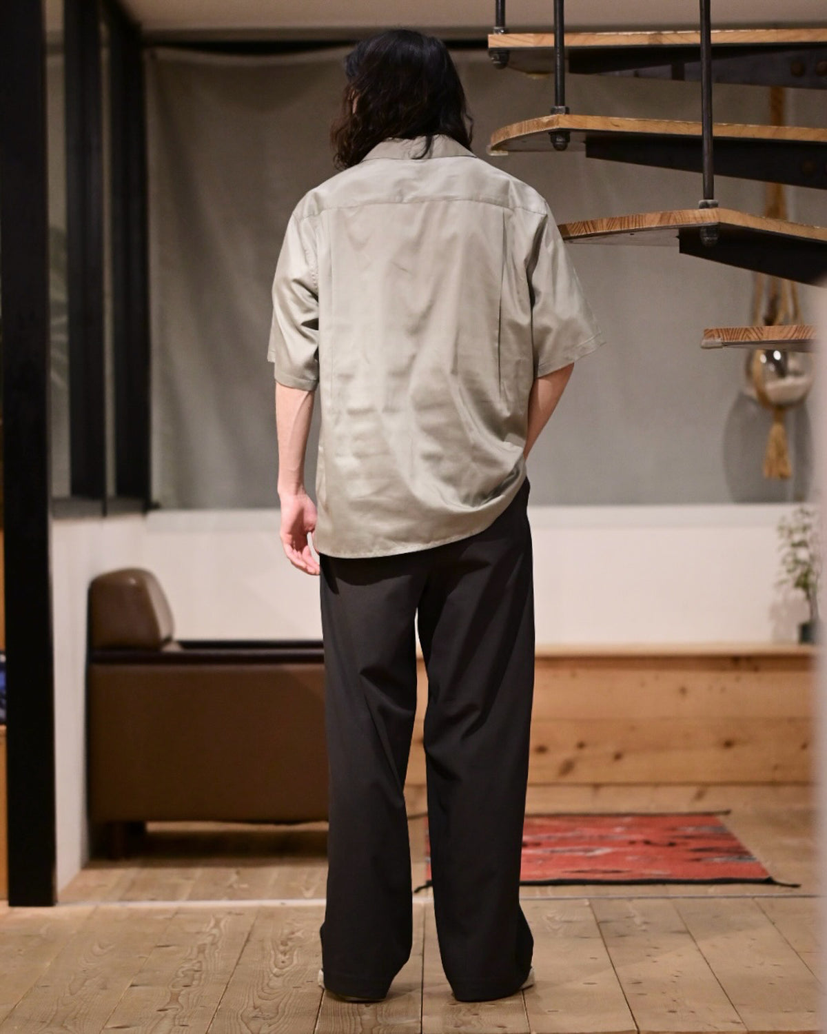 WACKO MARIA(ワコマリア) / × SOKTAS OPEN COLLAR SHIRT S/S -TYPE-2