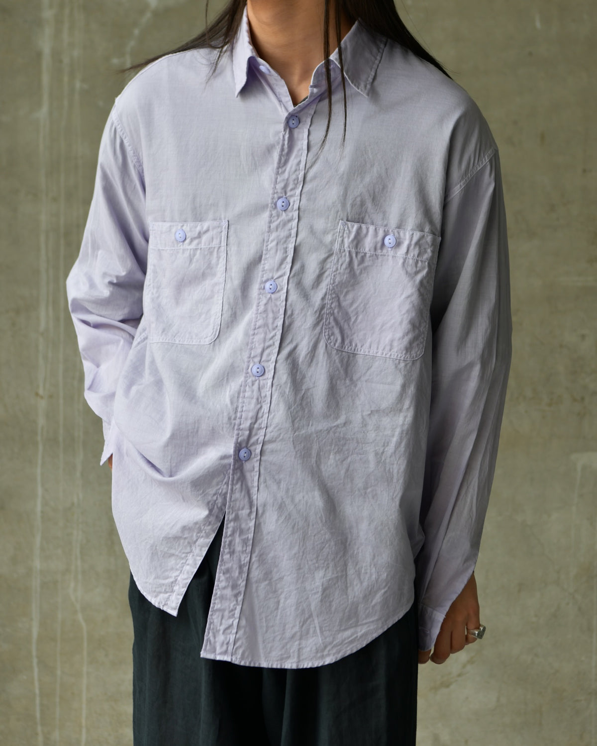 MARKAWARE(マーカウェア) / Organic Cotton 90/1 Loan / Two Pocket