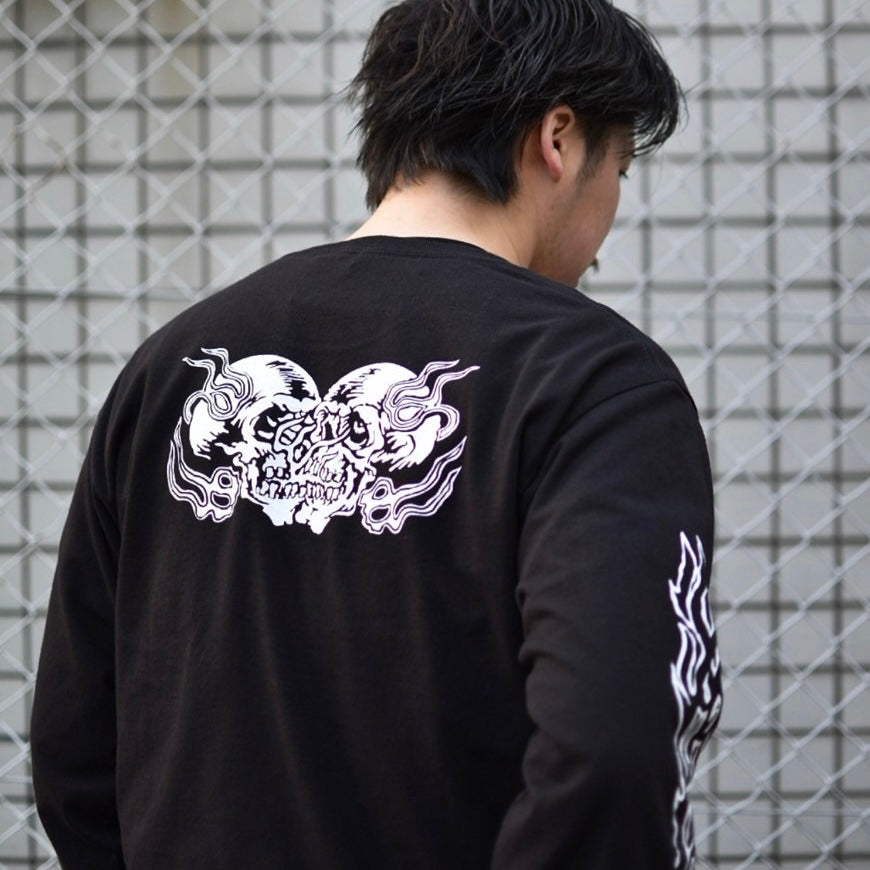 MASSES / L/S TWIN SKULL