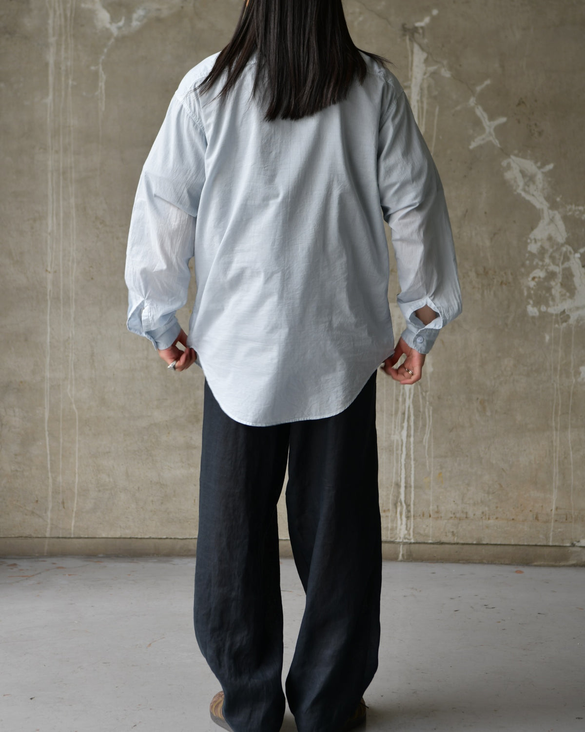 MARKAWARE(マーカウェア) / Organic Cotton 90/1 Loan / Two Pocket