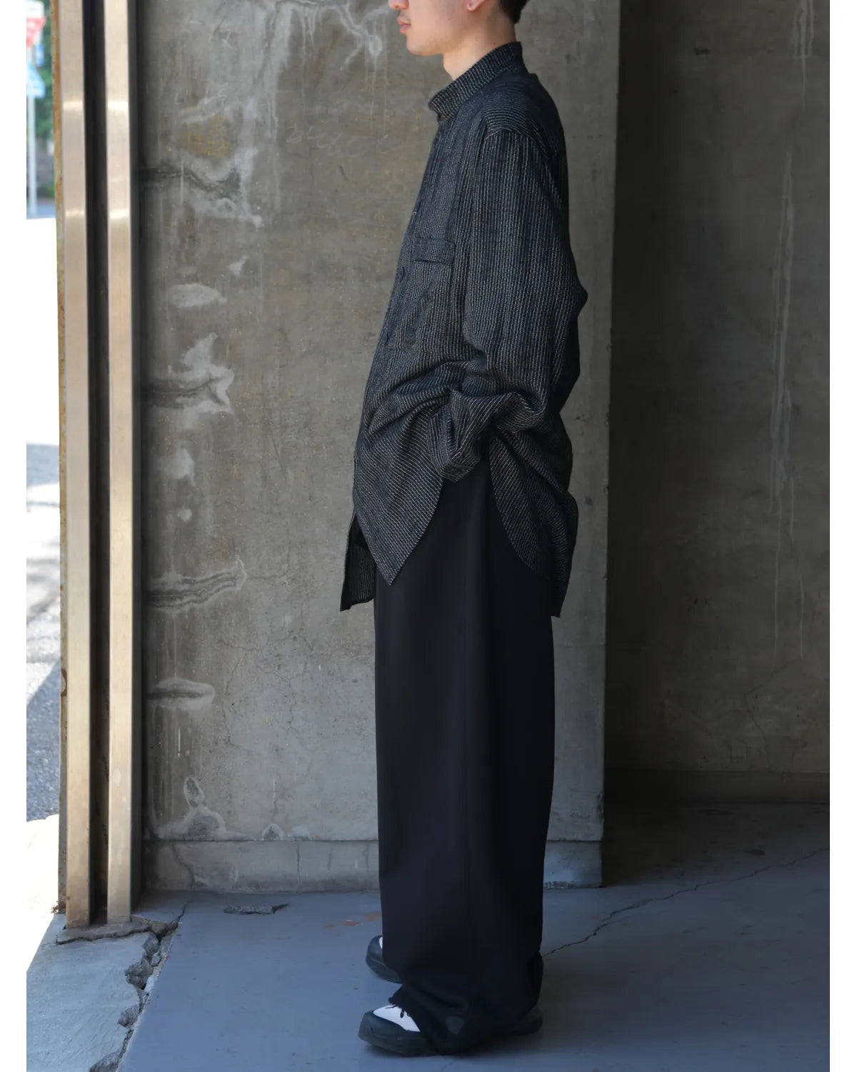 YOHJI YAMAMOTO / SHIRT (HW-B18-203-1A26)