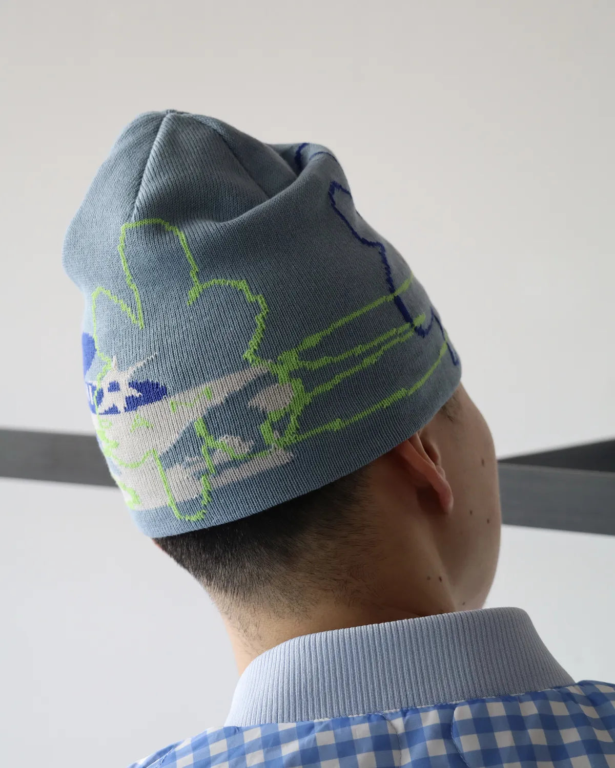 P.A.M.（Perks And Mini) / BRICK BY BRICK BEANIE (10384/B)