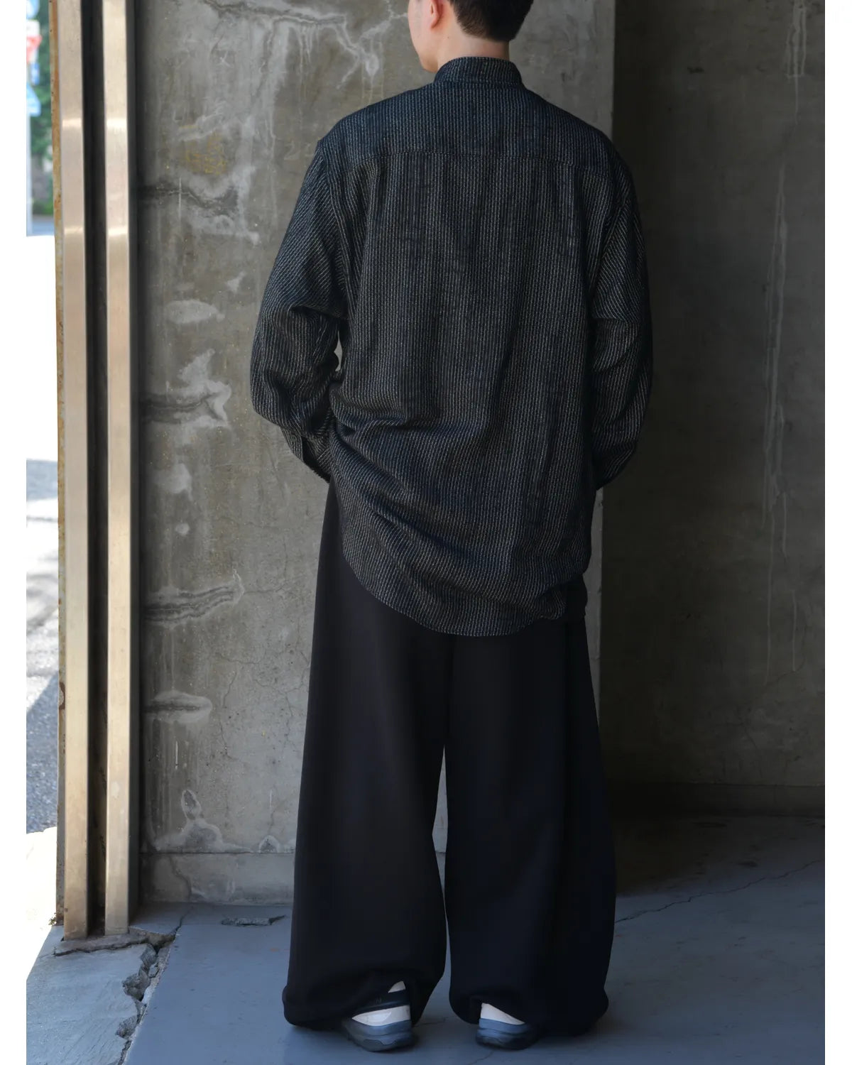 YOHJI YAMAMOTO / SHIRT (HW-B18-203-1A26)