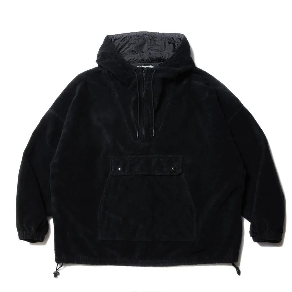 COOTIE PRODUCTIONS®のGarment Dyed Cotton Boa Anorak Hoodie