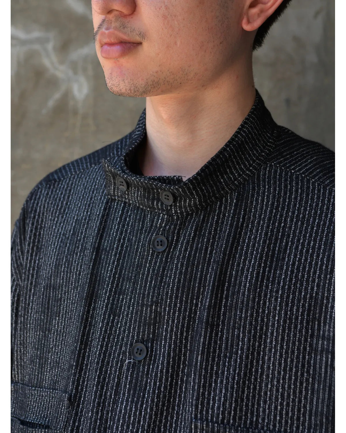YOHJI YAMAMOTO / SHIRT (HW-B18-203-1A26)