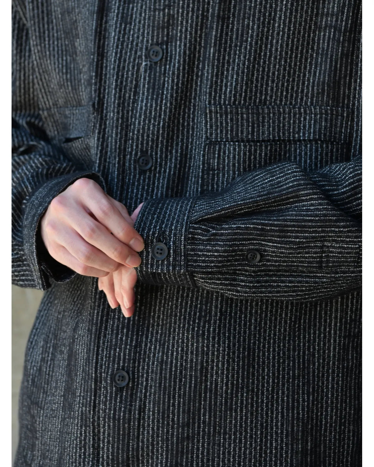 YOHJI YAMAMOTO / SHIRT (HW-B18-203-1A26)