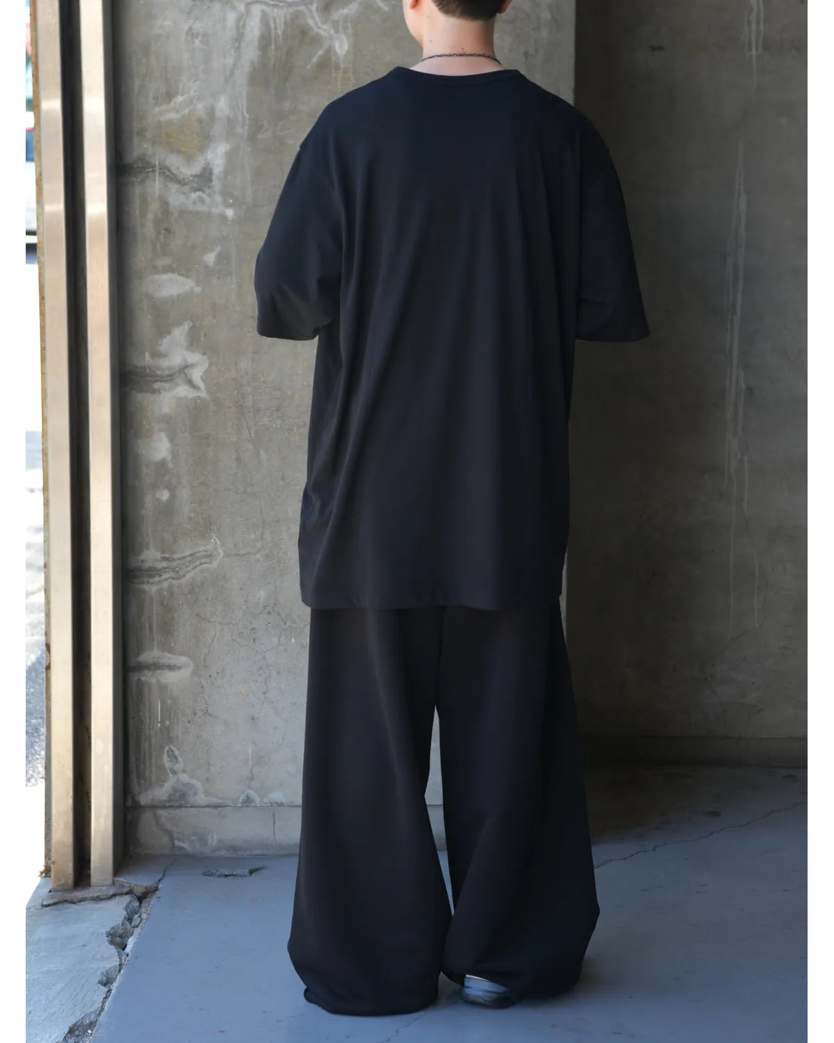 YOHJI YAMAMOTO / T-SHIRT (HW-T71-090-1A26)