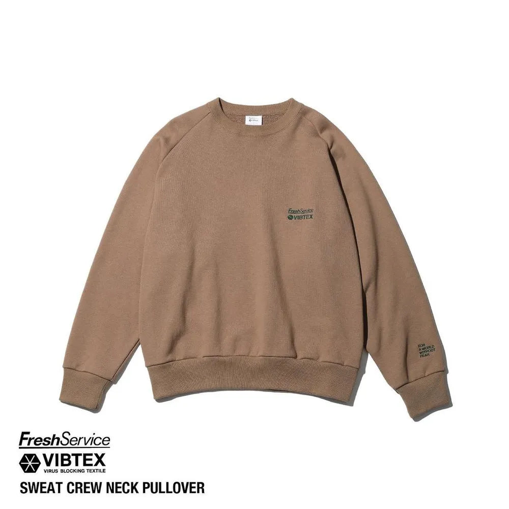 FreshService / VIBTEX for FreshService SWEAT CREW NECK PULLOVER