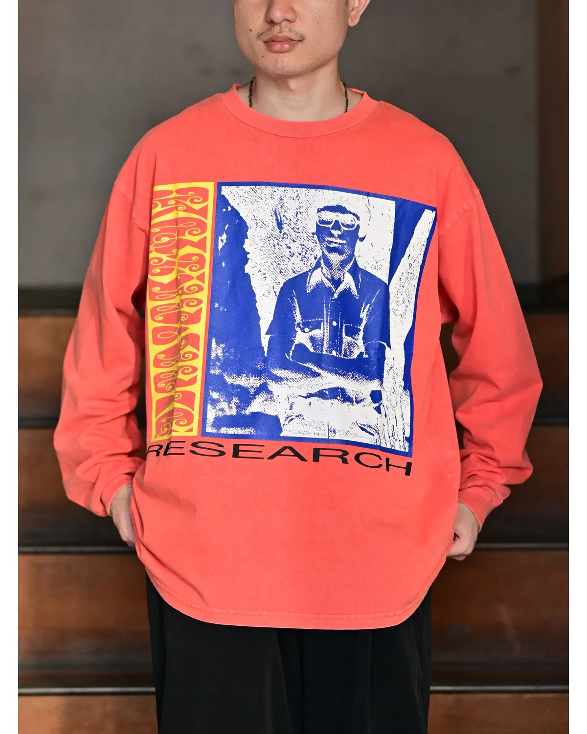 RATS/CHEESE CREW NECK SWEAT 