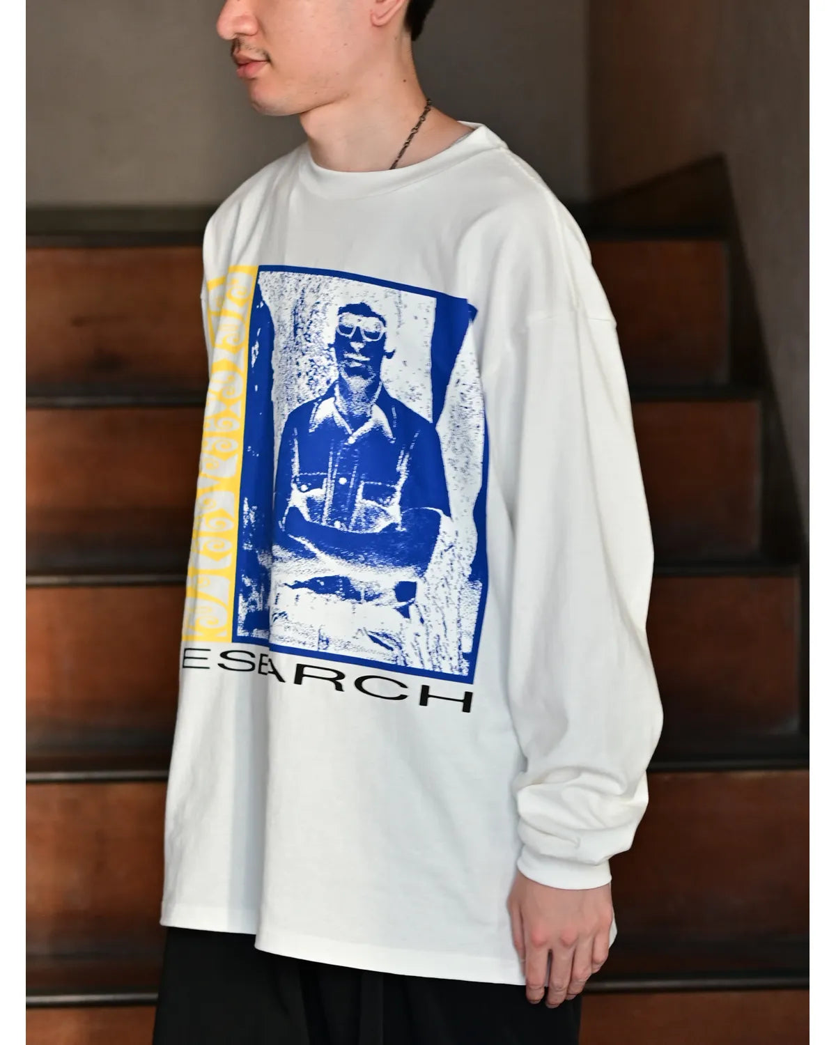 RATS/CHEESE CREW NECK SWEAT 