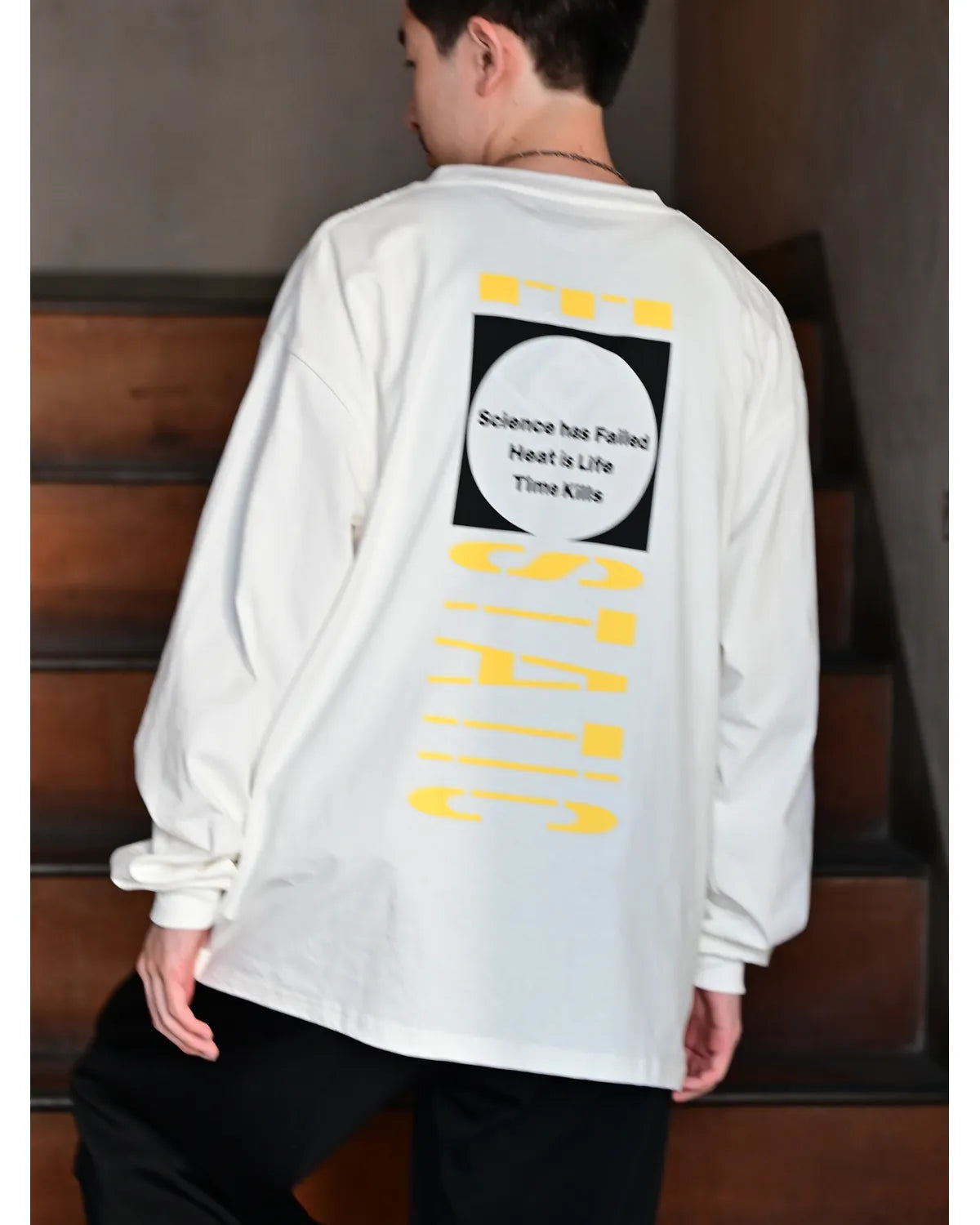 RATS/CHEESE CREW NECK SWEAT 