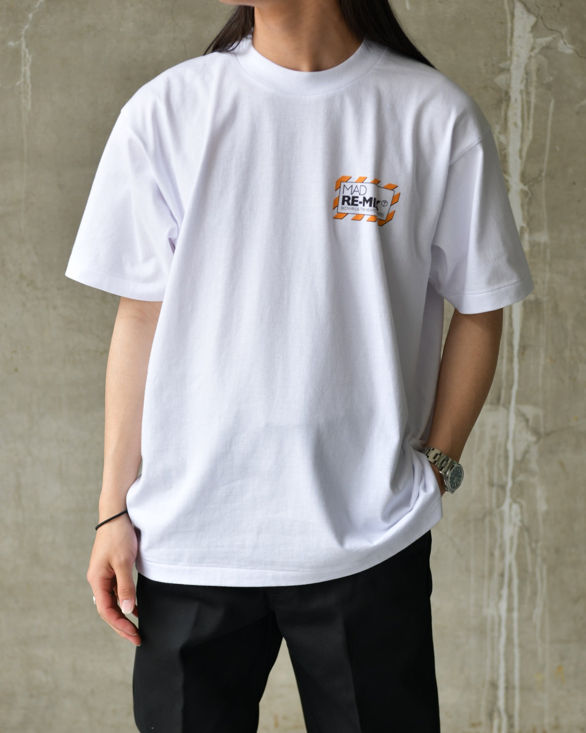 BEDWIN & THE HEARTBREAKERS / S/S PRINTED TEE "Lets Party" (26SB2246)