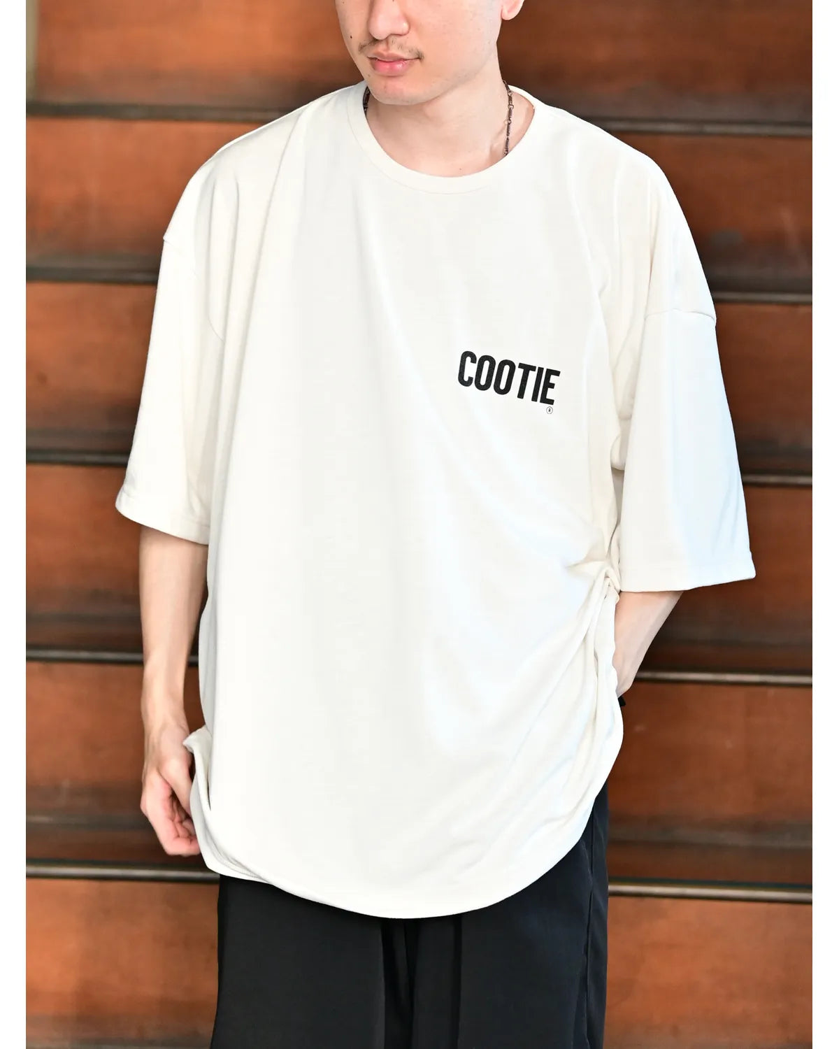 COOTIE PRODUCTIONS / Dry  Tech Jersey Oversized S/S Tee (CTE-26S347)