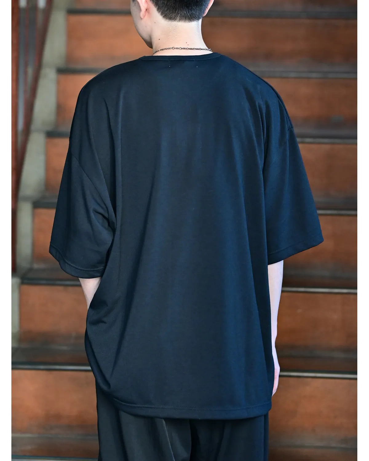 COOTIE PRODUCTIONS / Dry  Tech Jersey Oversized S/S Tee (CTE-26S347)