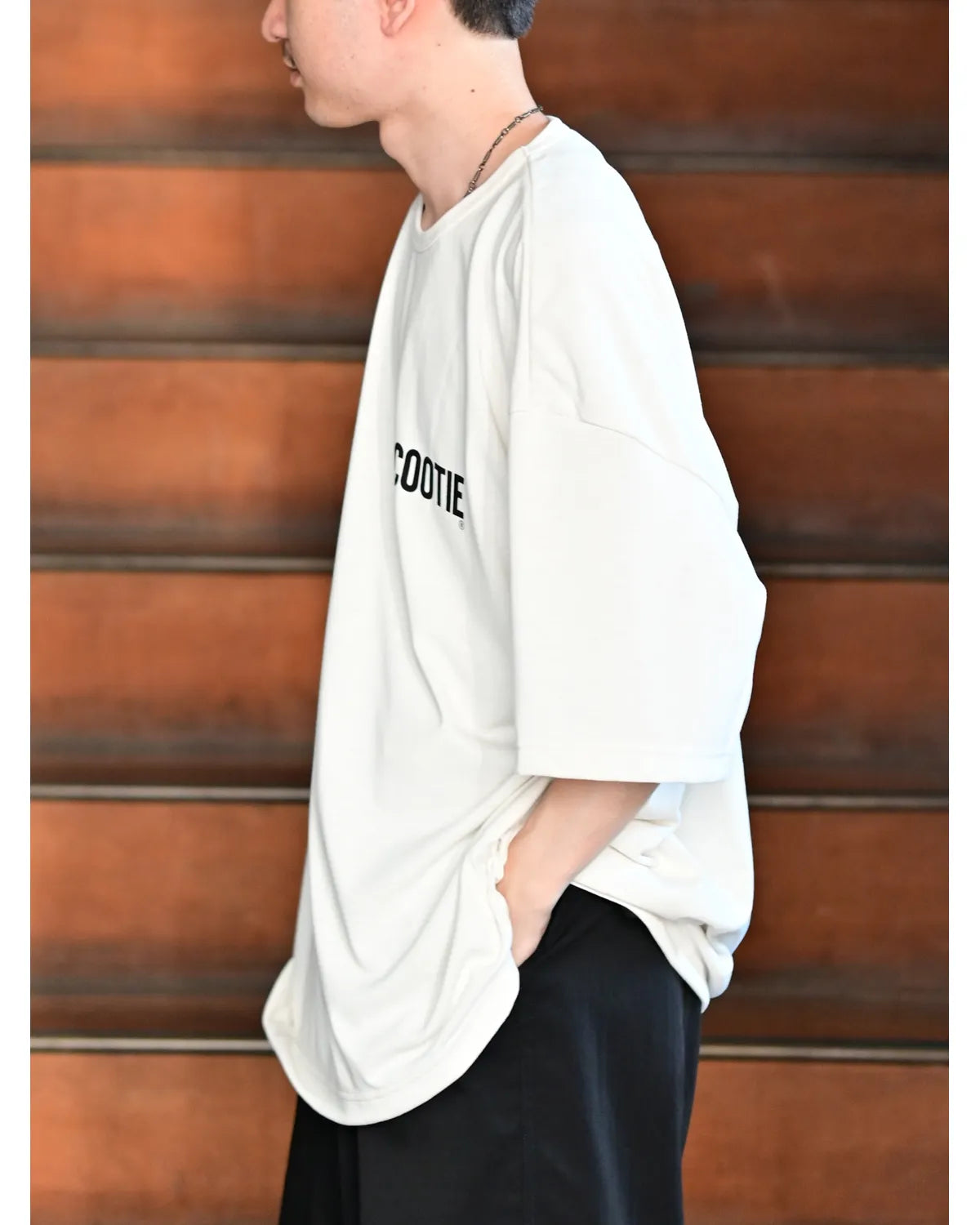 COOTIE PRODUCTIONS / Dry  Tech Jersey Oversized S/S Tee (CTE-26S347)