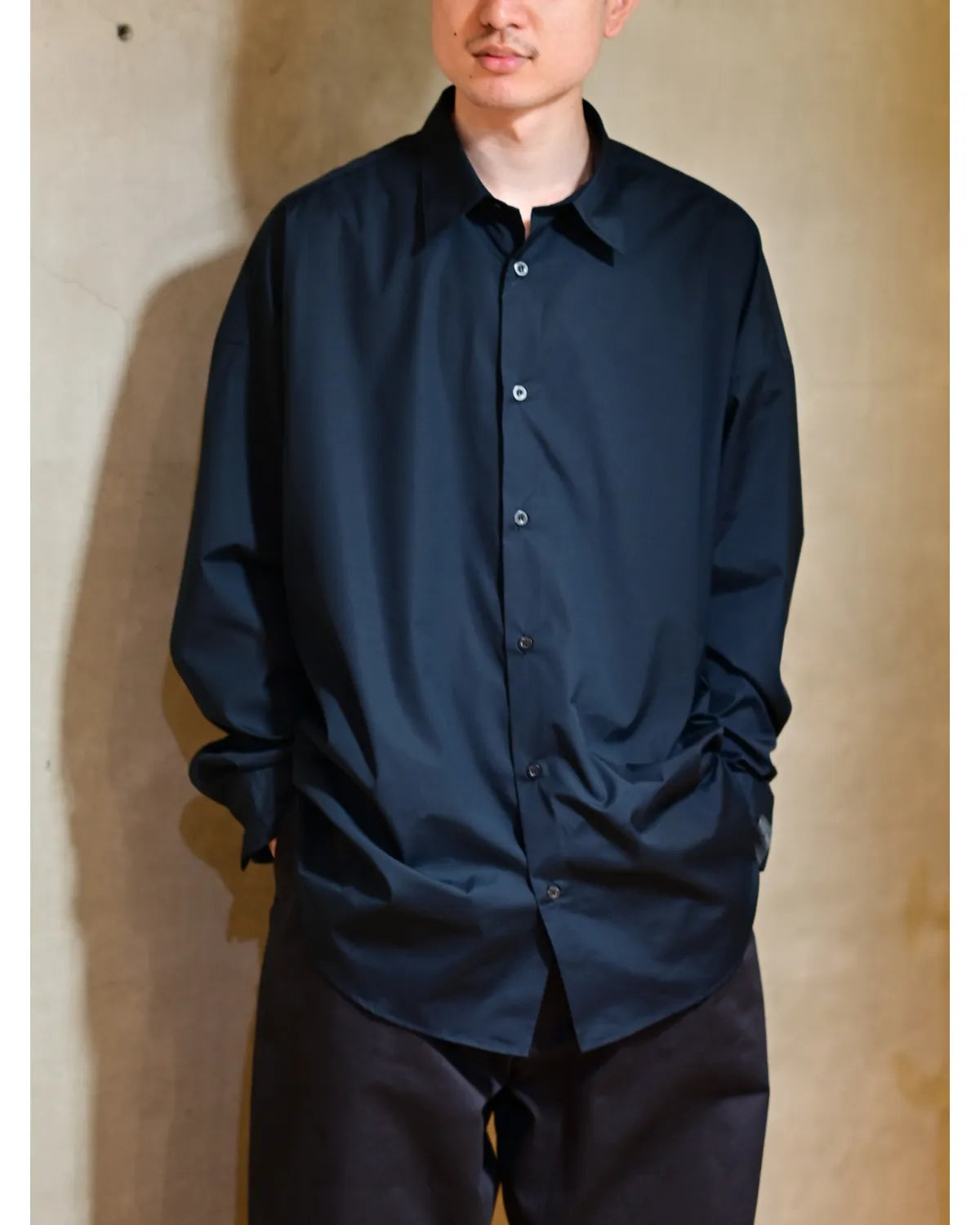 N.HOOLYWOOD COMPILE / BIG SHIRT (2262-SH07-102)