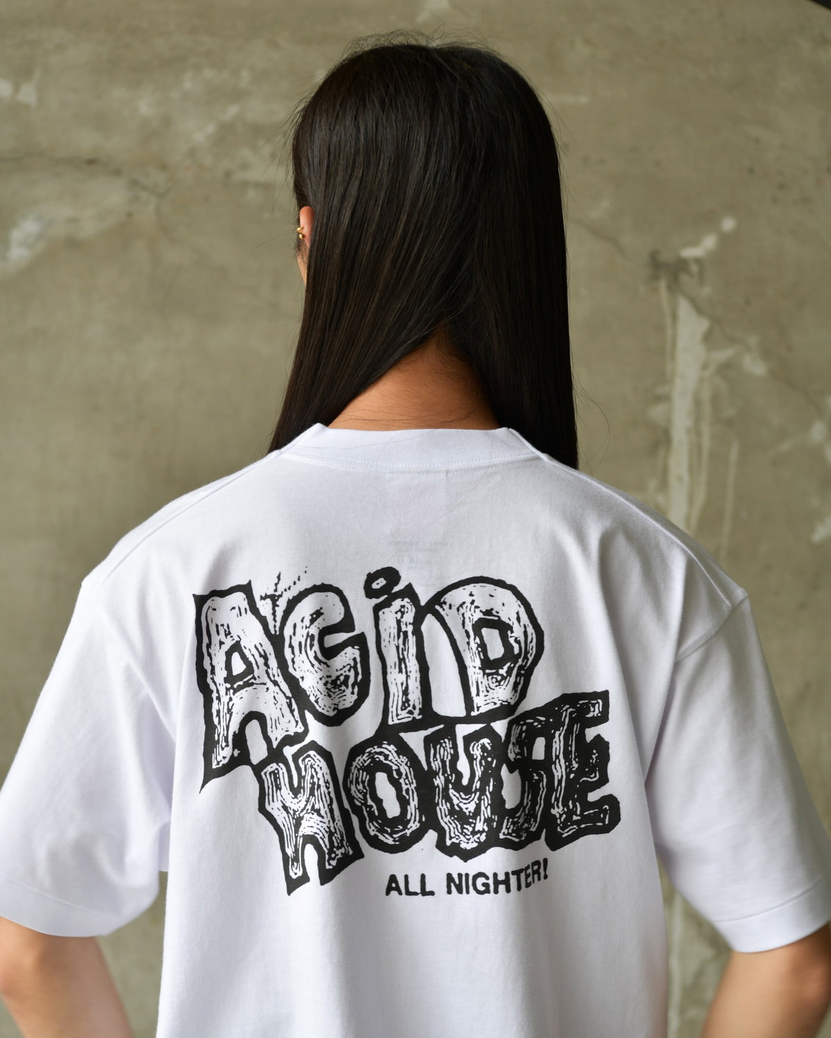 BEDWIN & THE HEARTBREAKERS / S/S PRINTED TEE "Acid House" (26SB2243)