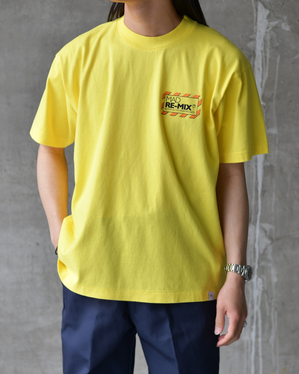 BEDWIN & THE HEARTBREAKERS / S/S PRINTED TEE "Lets Party" (26SB2246)