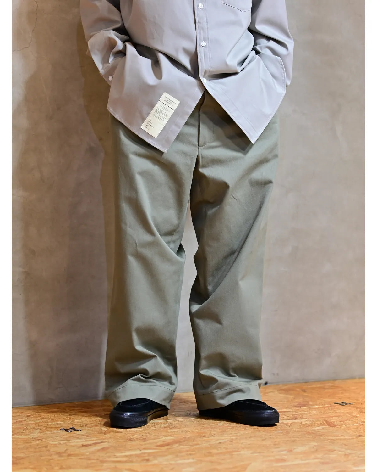 N.HOOLYWOOD TEST PRODUCT EXCHANGE SERVICE / CHINO PANTS (9262-CP07-015)
