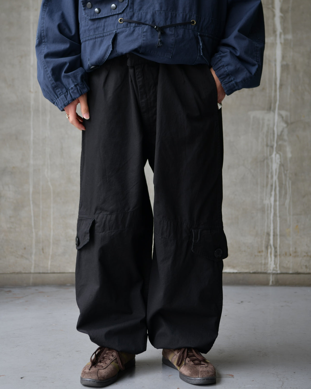 New Manual / ROYAL AIR FORCE OVER TROUSERS (2026SS-PT5-YW-1)