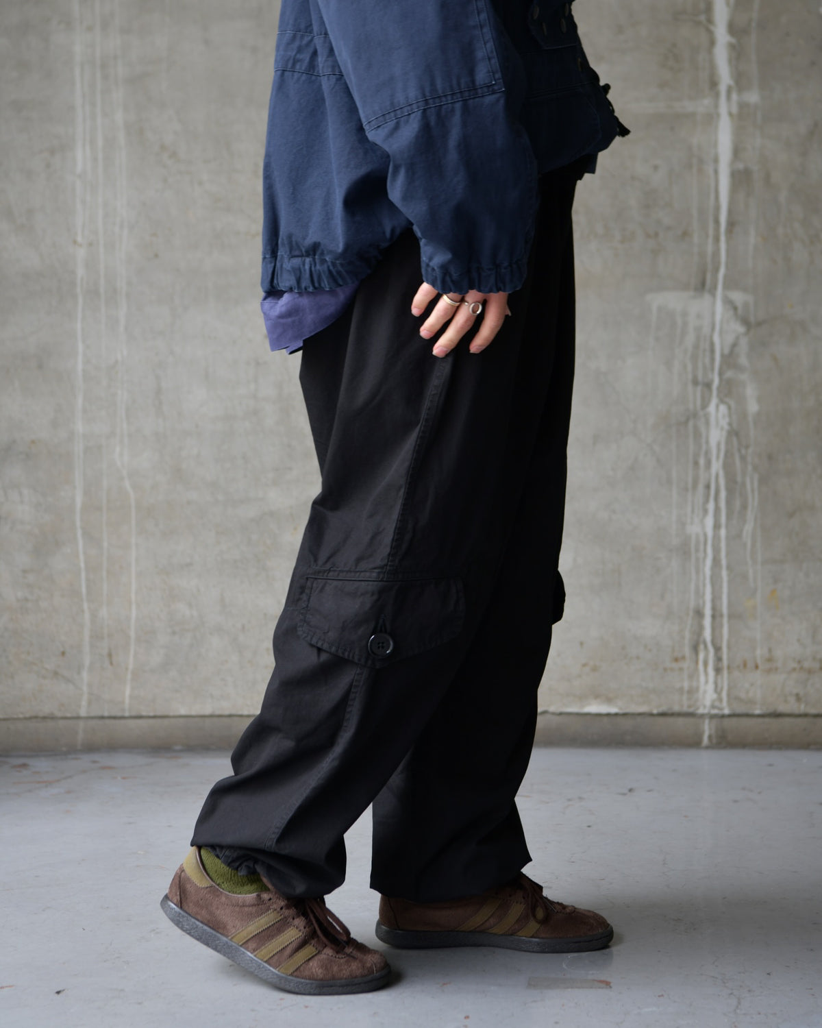New Manual / ROYAL AIR FORCE OVER TROUSERS (2026SS-PT5-YW-1)