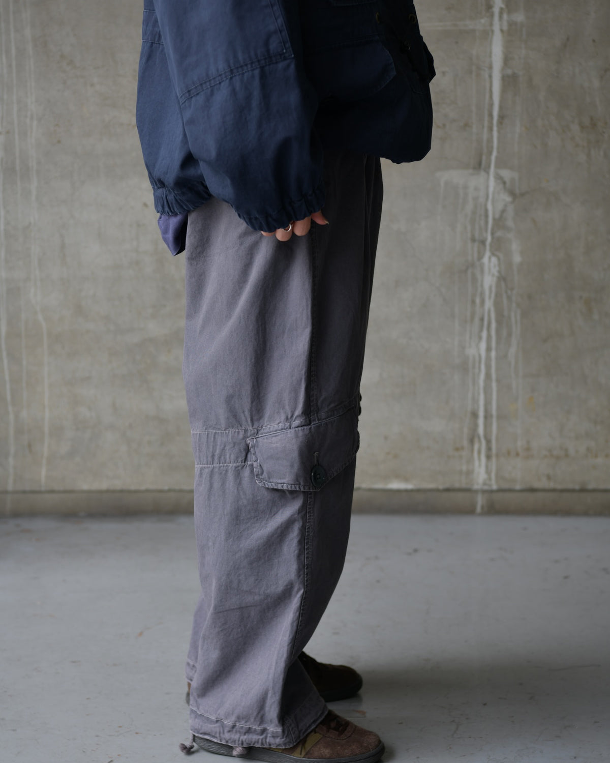 New Manual / ROYAL AIR FORCE OVER TROUSERS (2026SS-PT5-YW-2)