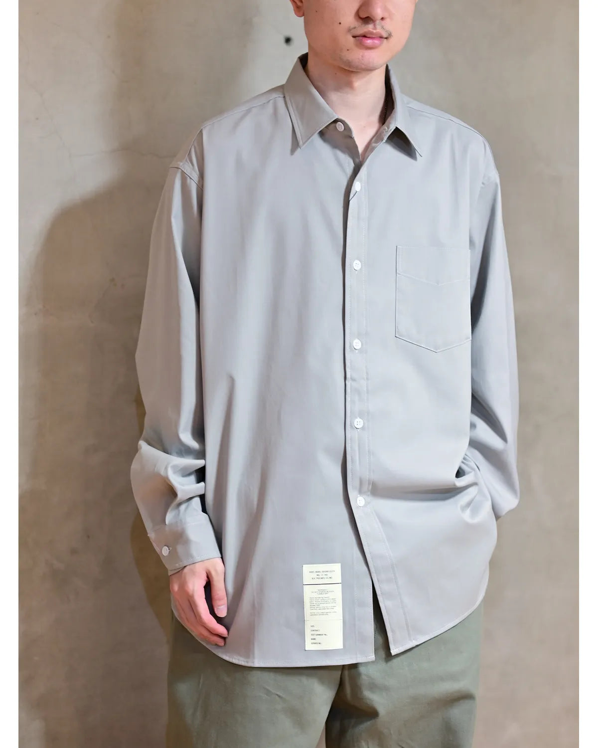 N.HOOLYWOOD TEST PRODUCT EXCHANGE SERVICE / L/S SHIRT (9262-SH02-016)